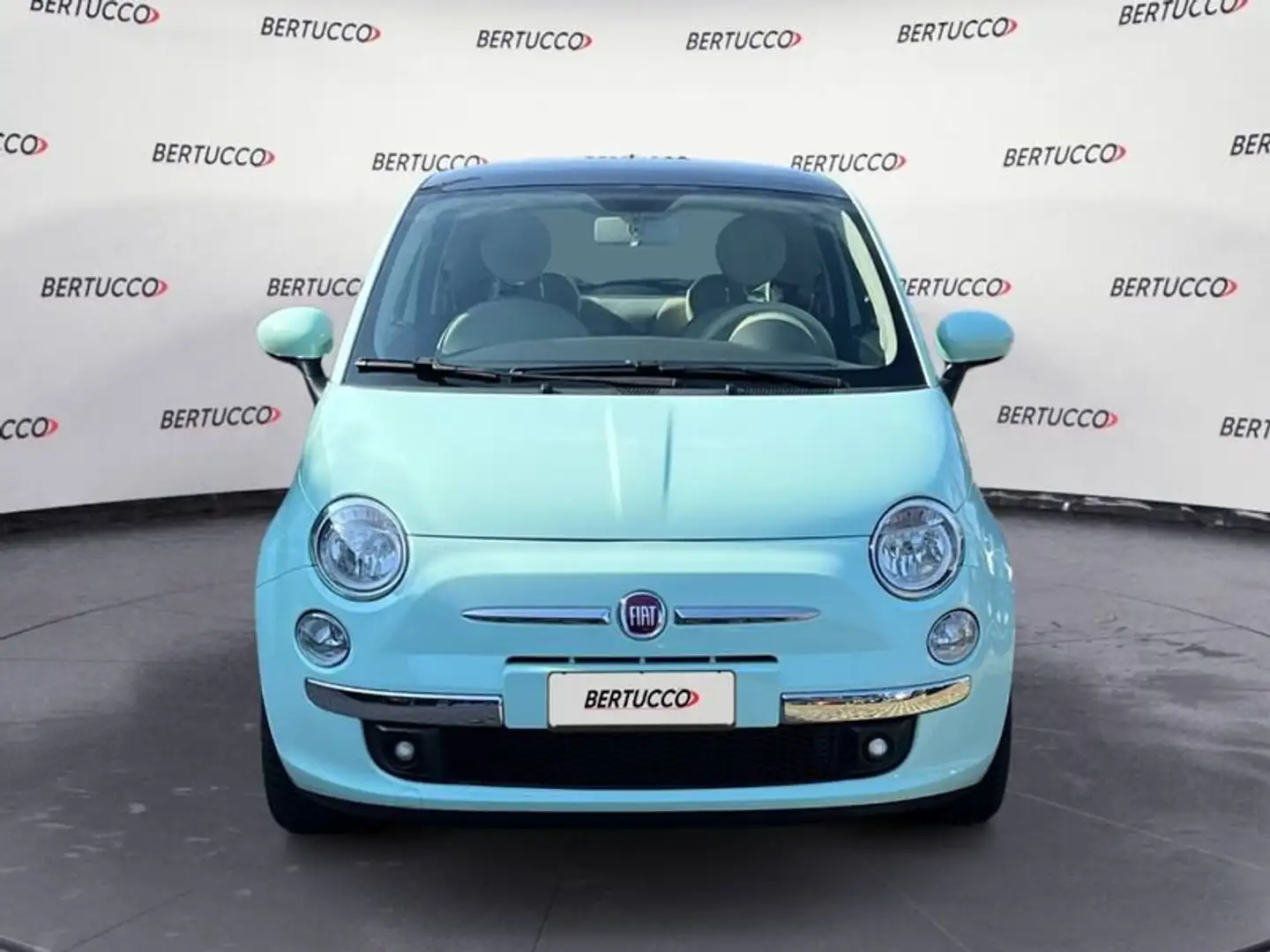 Fiat 500 1.2 EasyPower Lounge Bleu - 2