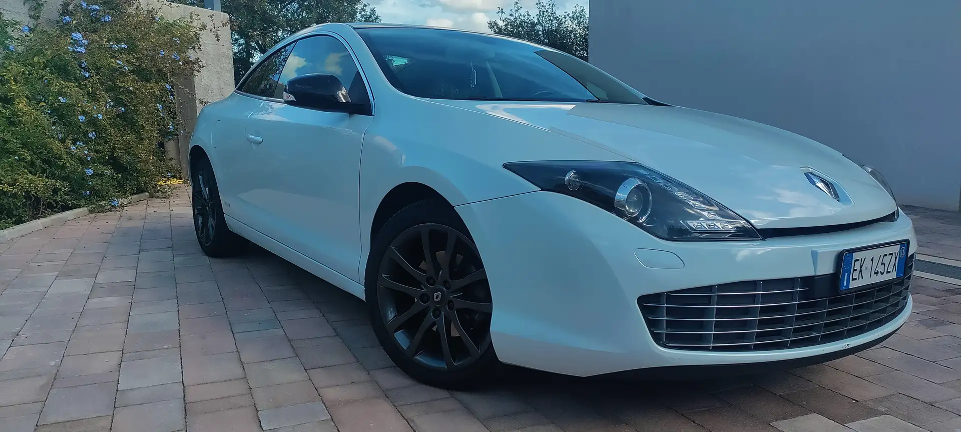 Renault Laguna Laguna Coupe 2.0 dci Monaco Gp 175cv proactive Bianco - 1