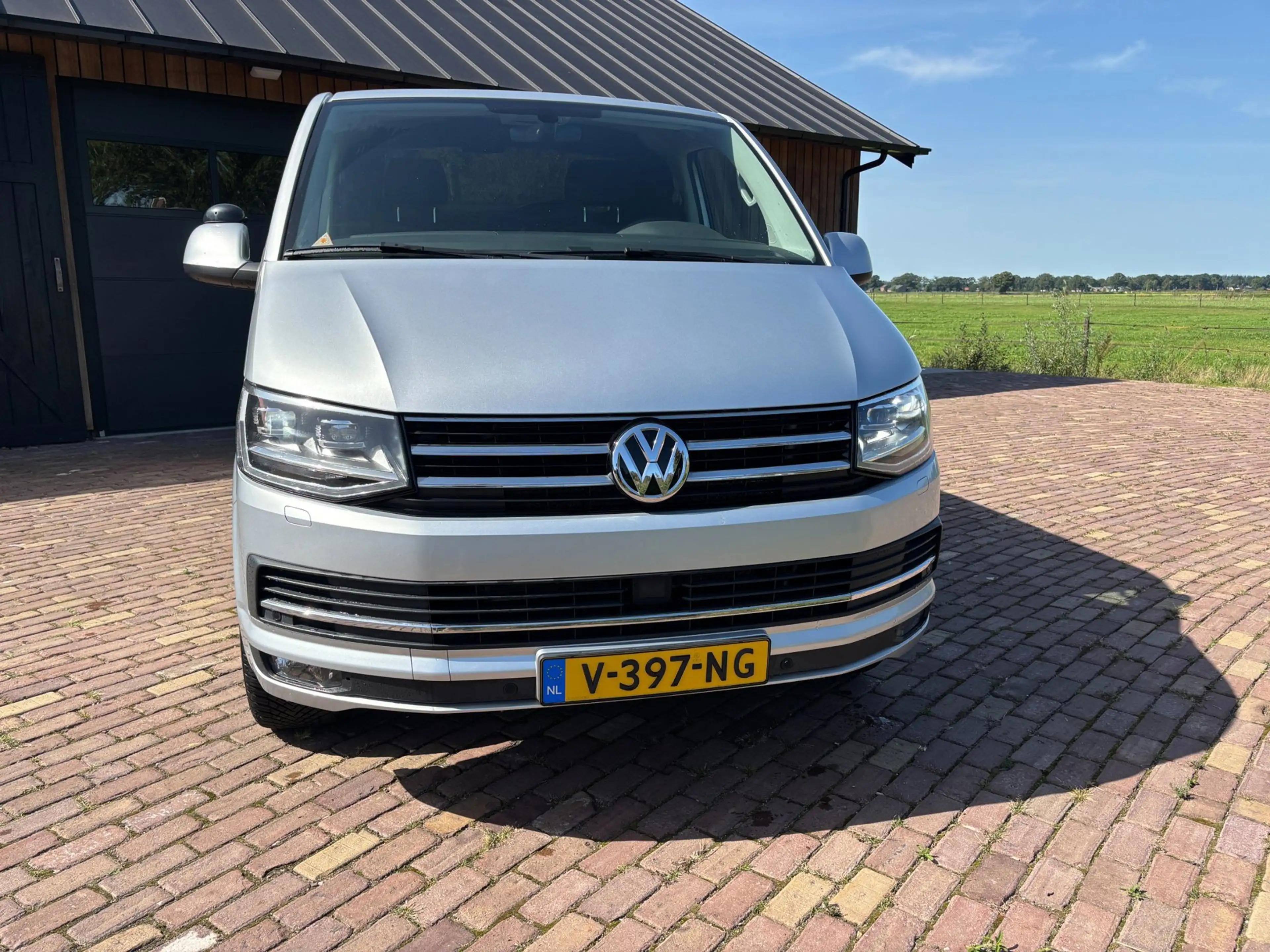 Volkswagen Transporter 2.0 TDI L2H1 DC Highline.NL BUS ,LAGE KMSTAND,ZEER — photo 4