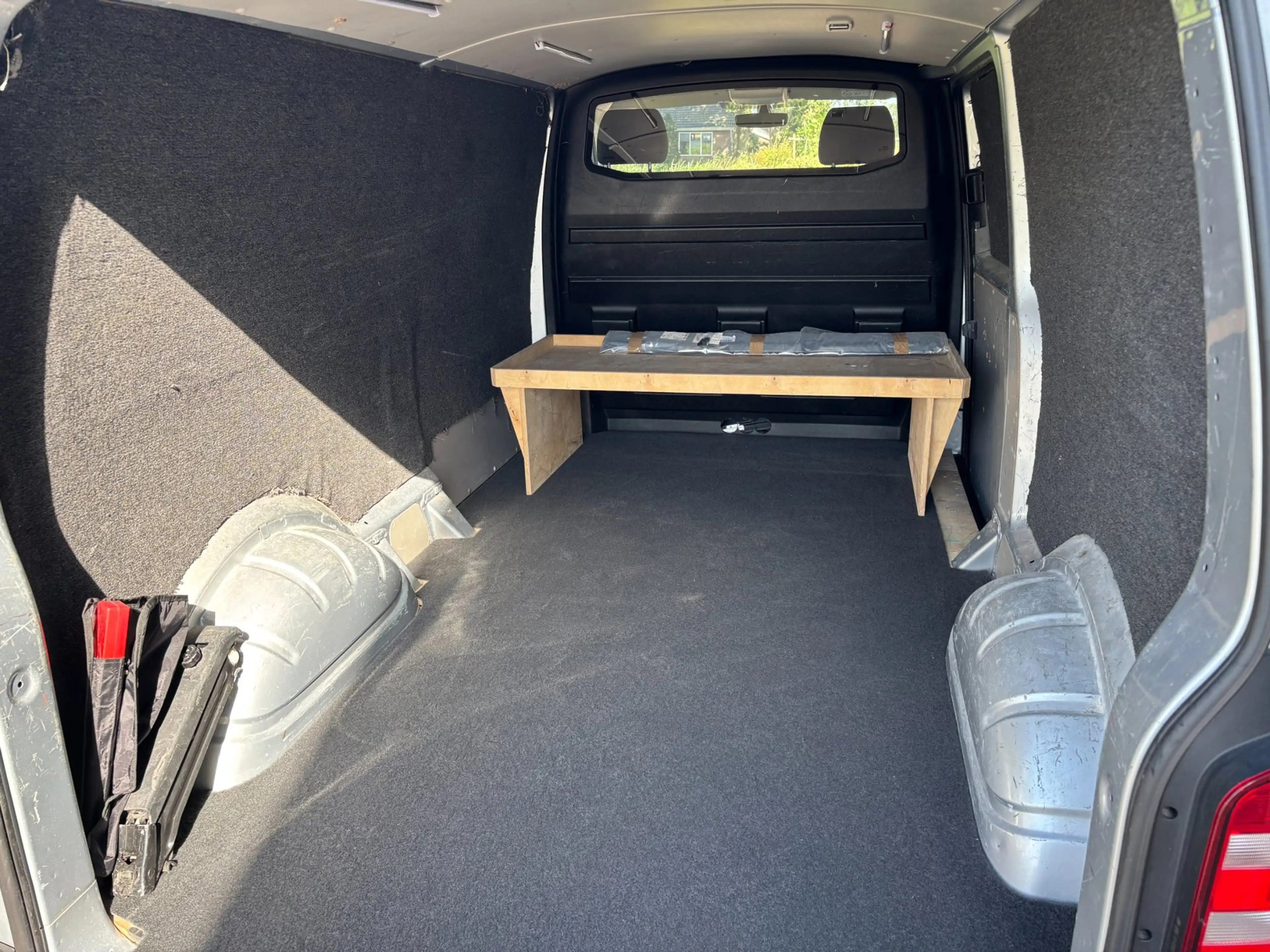 Volkswagen Transporter 2.0 TDI L2H1 DC Highline.NL BUS ,LAGE KMSTAND,ZEER — photo 12