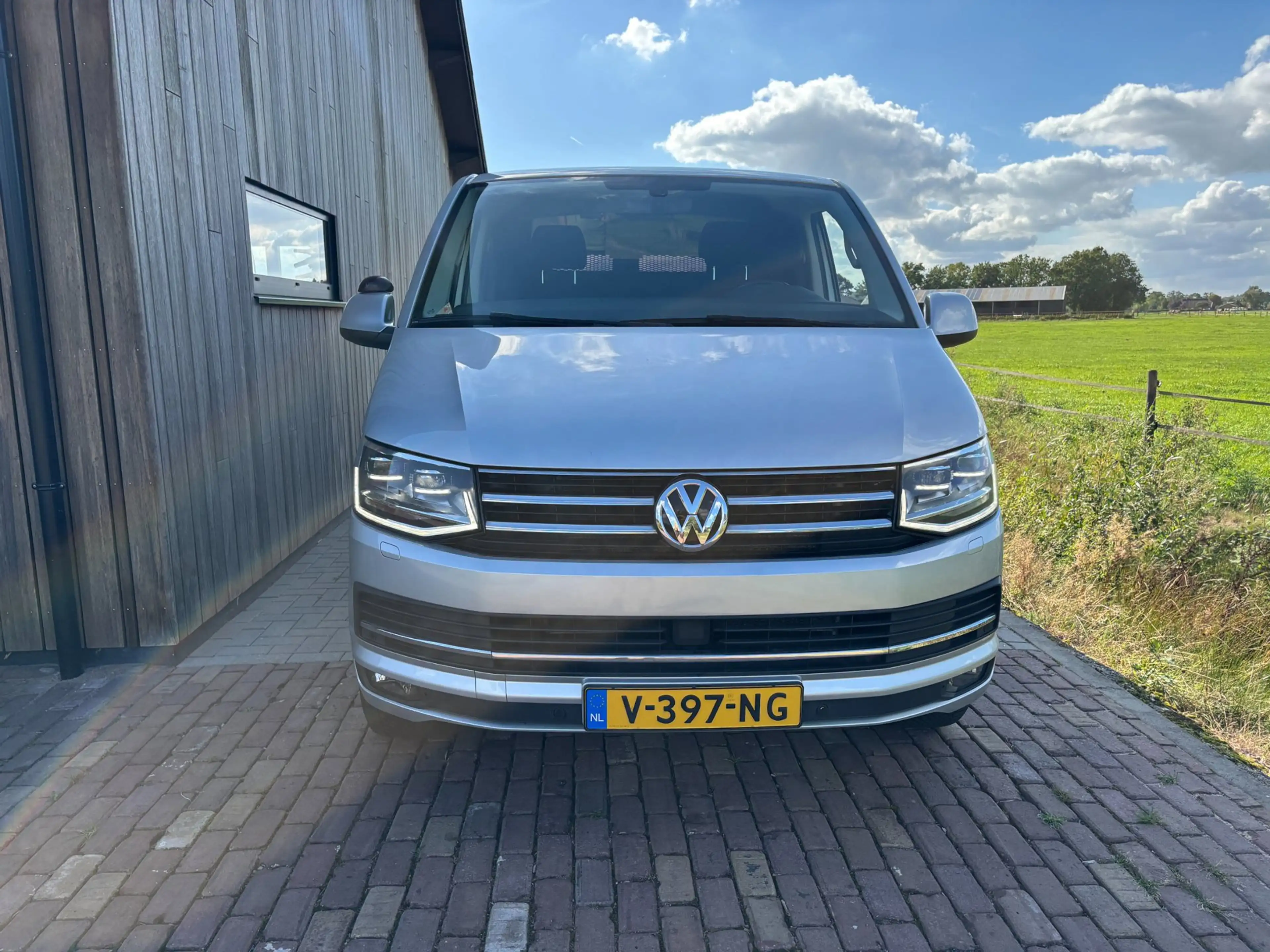 Volkswagen Transporter 2.0 TDI L2H1 DC Highline.NL BUS ,LAGE KMSTAND,ZEER — photo 14