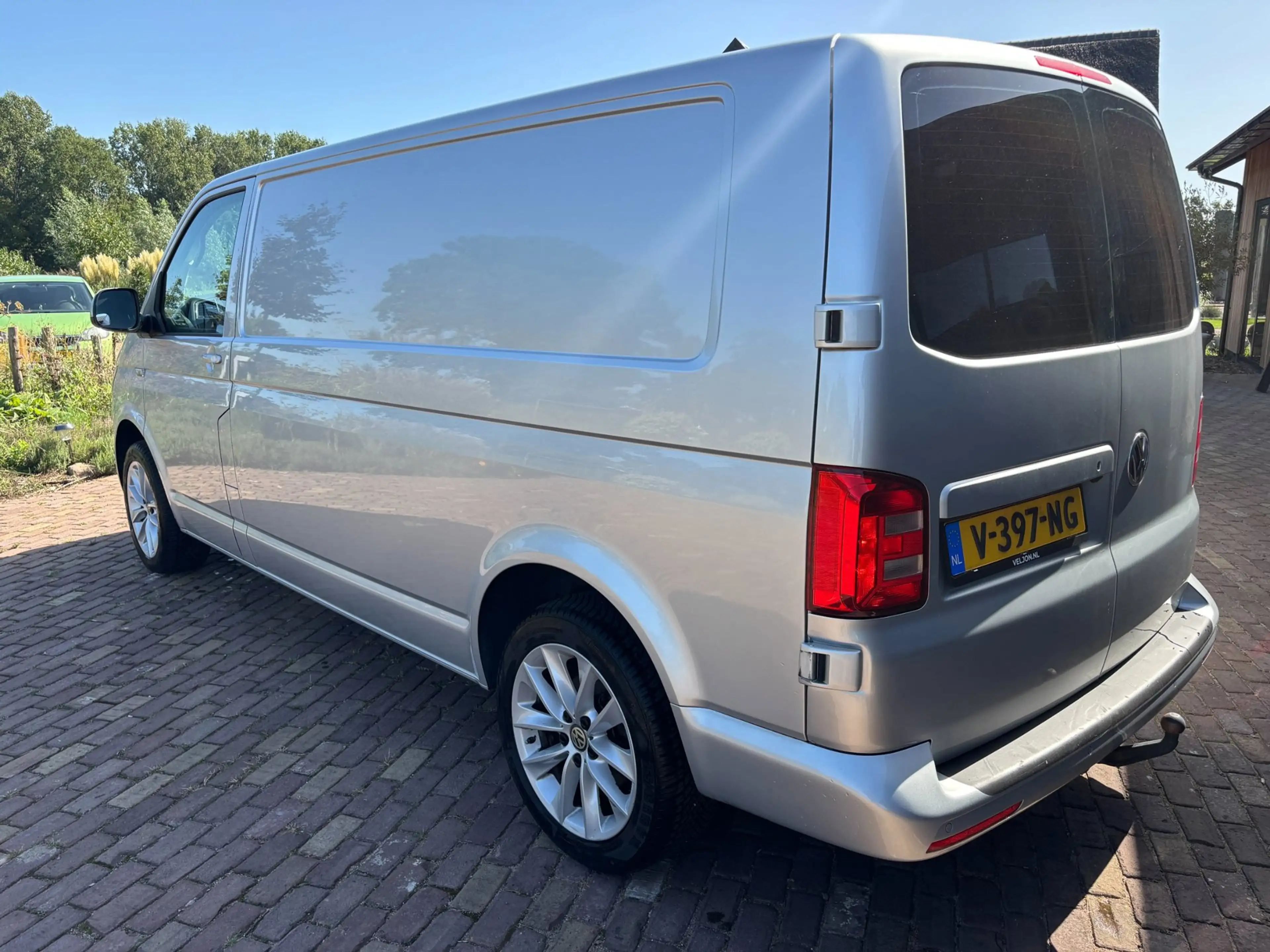 Volkswagen Transporter 2.0 TDI L2H1 DC Highline.NL BUS ,LAGE KMSTAND,ZEER — photo 5