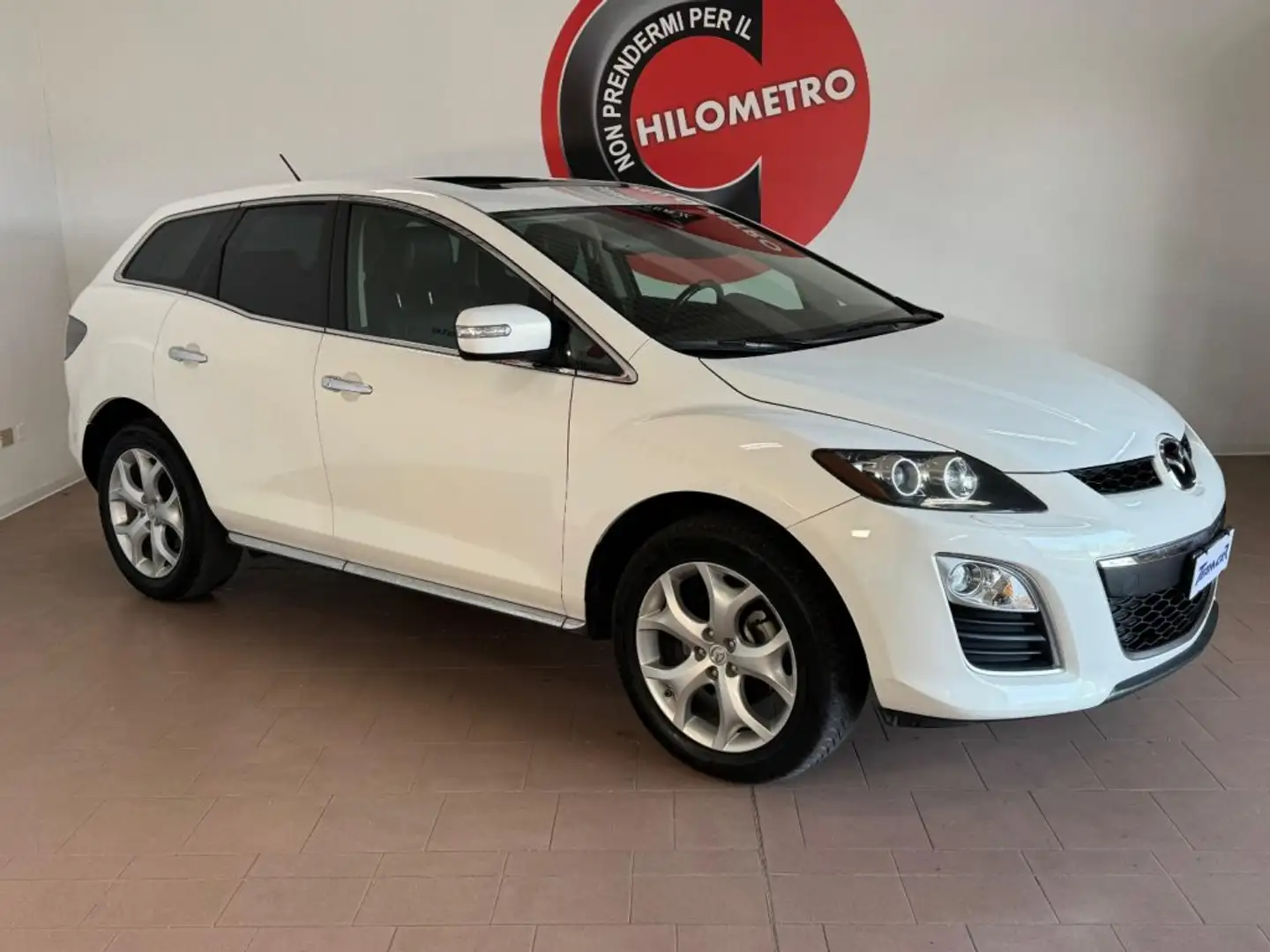 Mazda CX-7 2.2L MZR CD Tourer TETTO/PELLE/TELECAMERA Bianco - 1