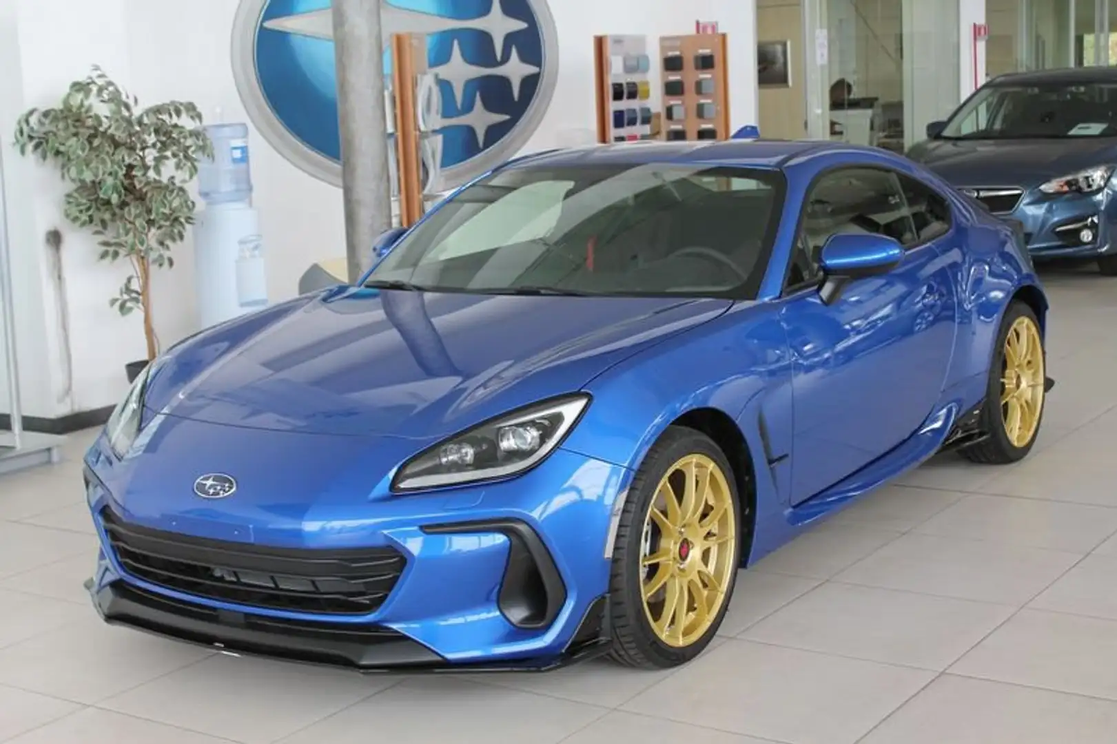 Subaru BRZ 2.4 Touge Blau - 1