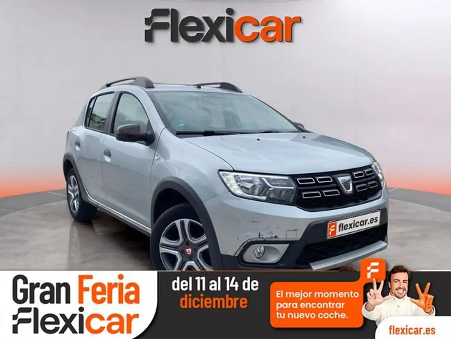 Dacia Sandero Stepway Comfort Blue dCi 70kW (95CV) -SS Gris - 1