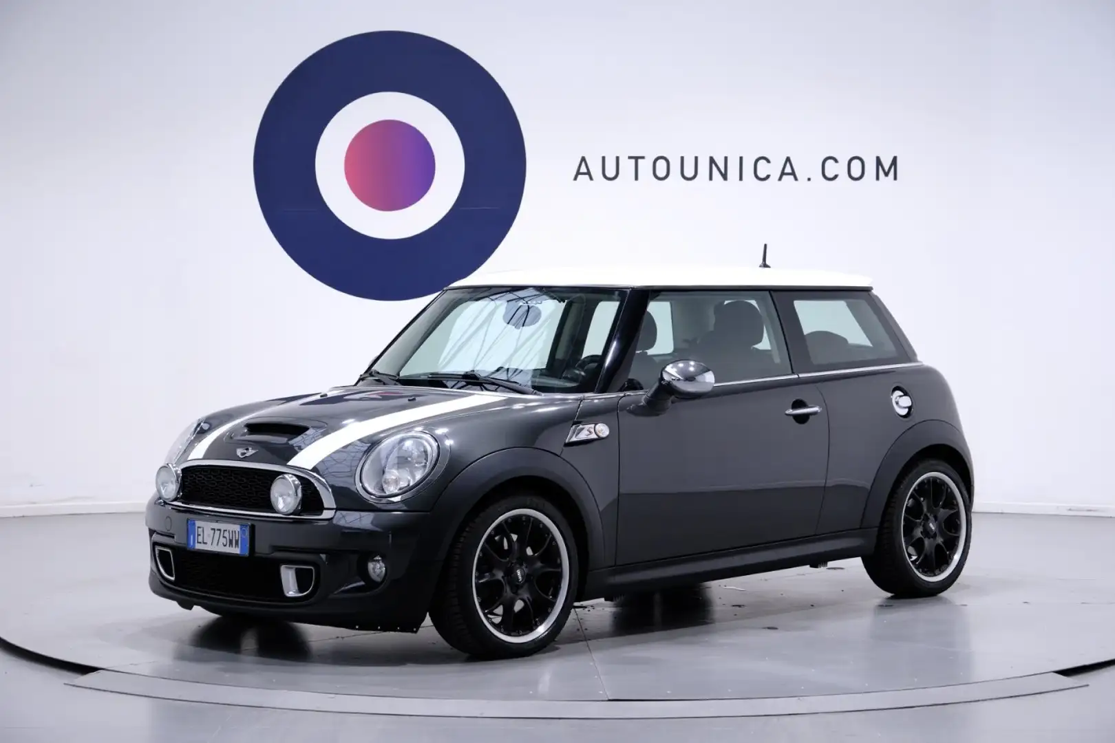 MINI Cooper S 1.6 BENZ 16V Сірий - 2