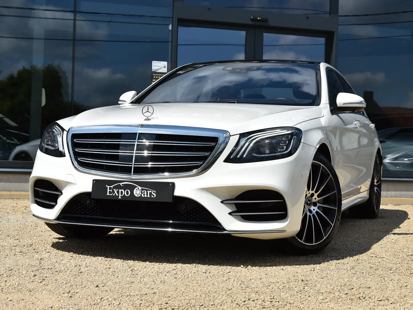 Mercedes-Benz S 400 d*4MATIC*AMG Line*Pano*Massage*Burmester*Soft* Wit - 1