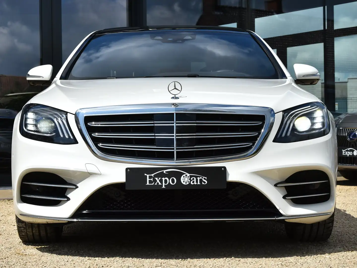 Mercedes-Benz S 400 d*4MATIC*AMG Line*Pano*Massage*Burmester*Soft* Wit - 2