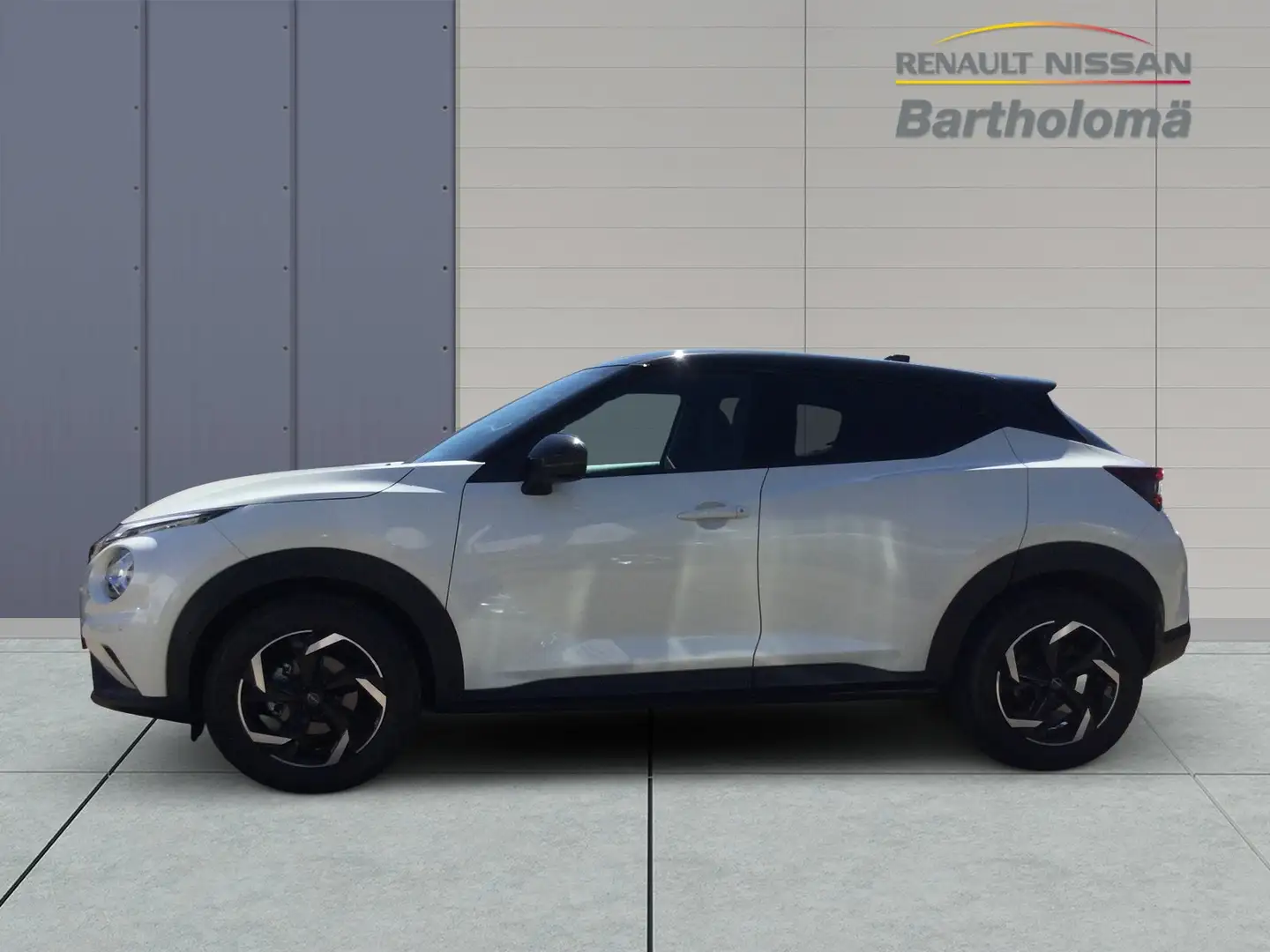 Nissan Juke N-Connecta DIG-T 114PS 6MT Weiß - 2