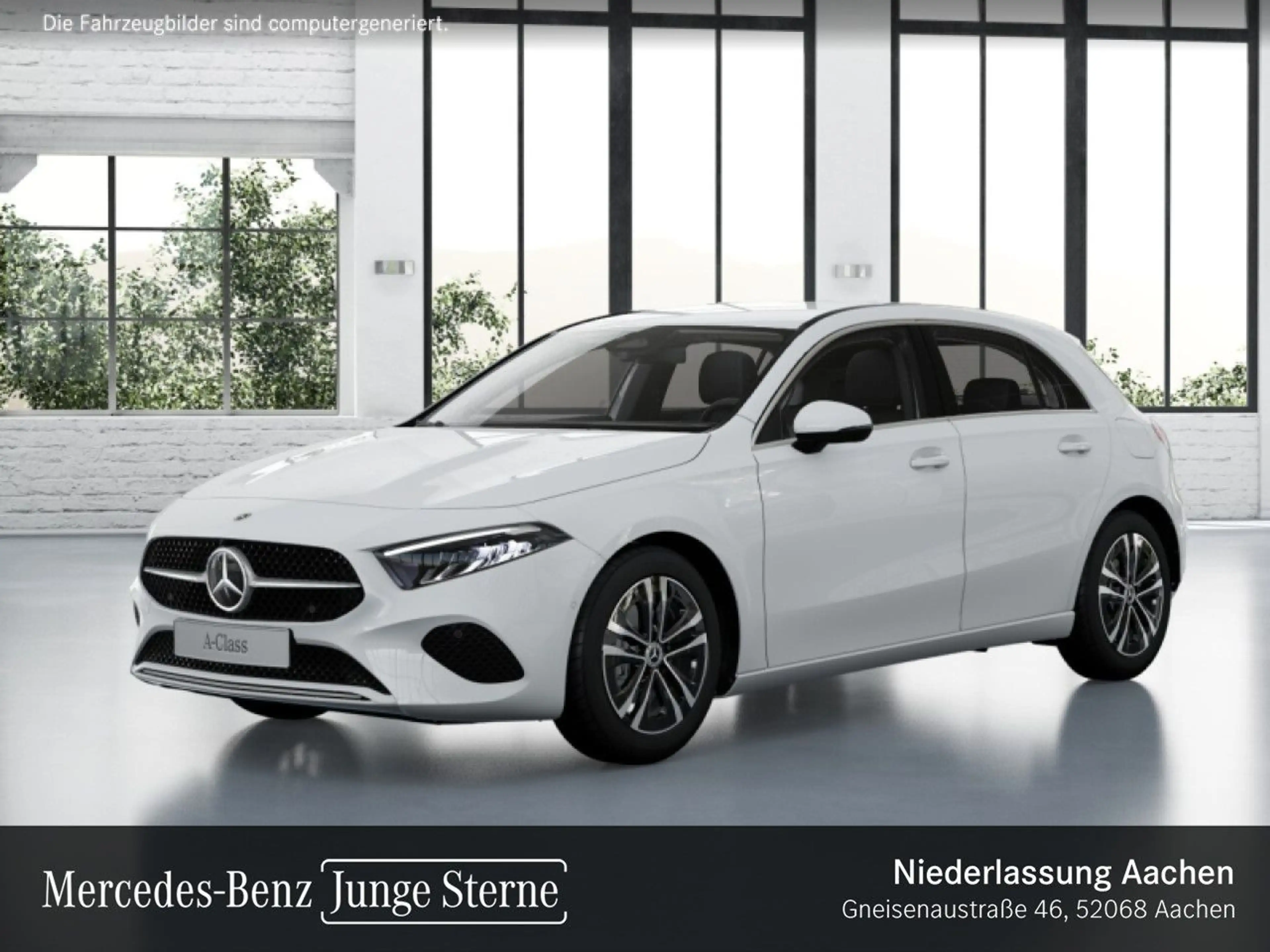 Mercedes-Benz A 180 PROGRESSIVE+LED+KAMERA+TOTW+7G — photo 13