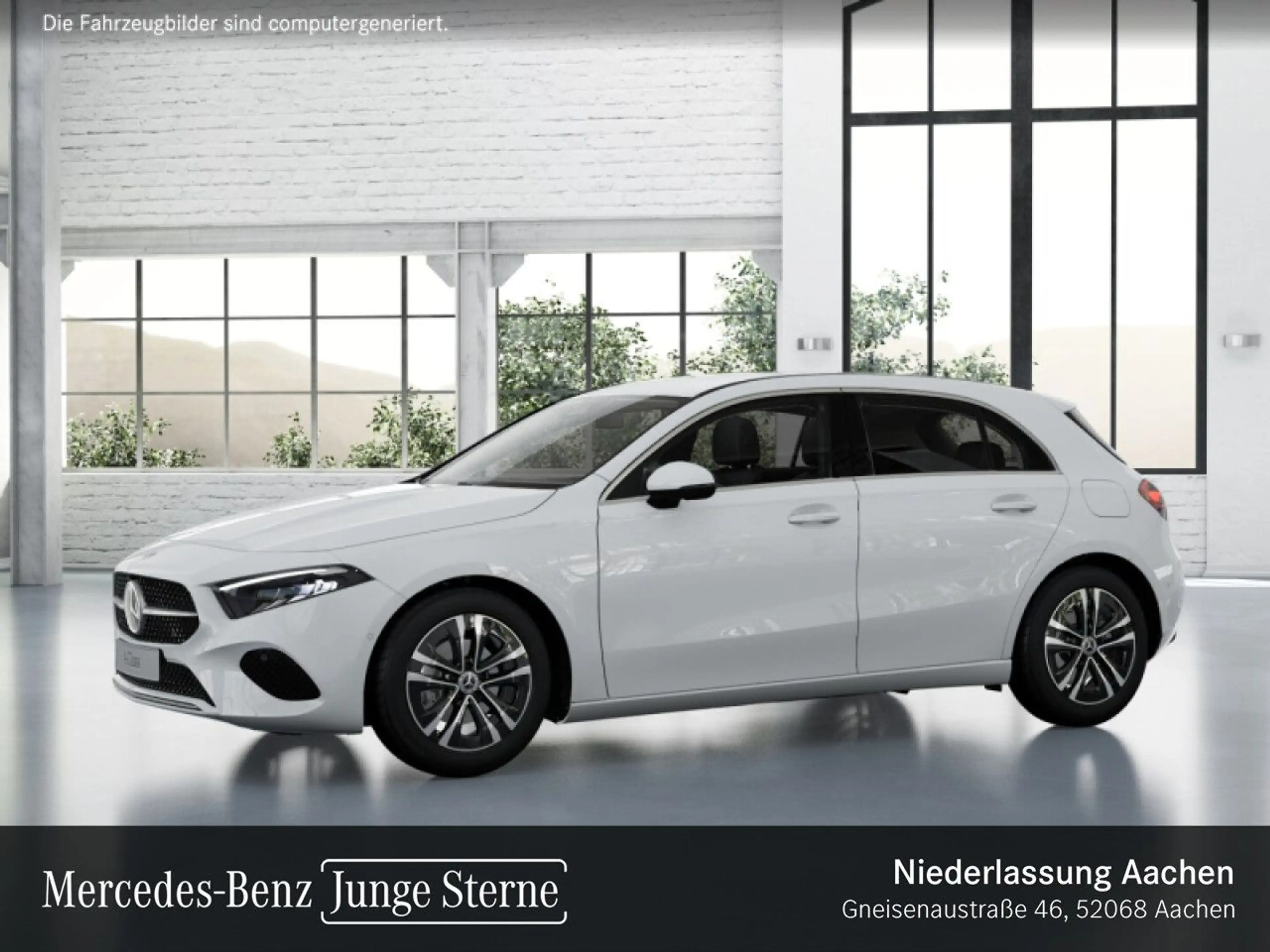 Mercedes-Benz A 180 PROGRESSIVE+LED+KAMERA+TOTW+7G — photo 3