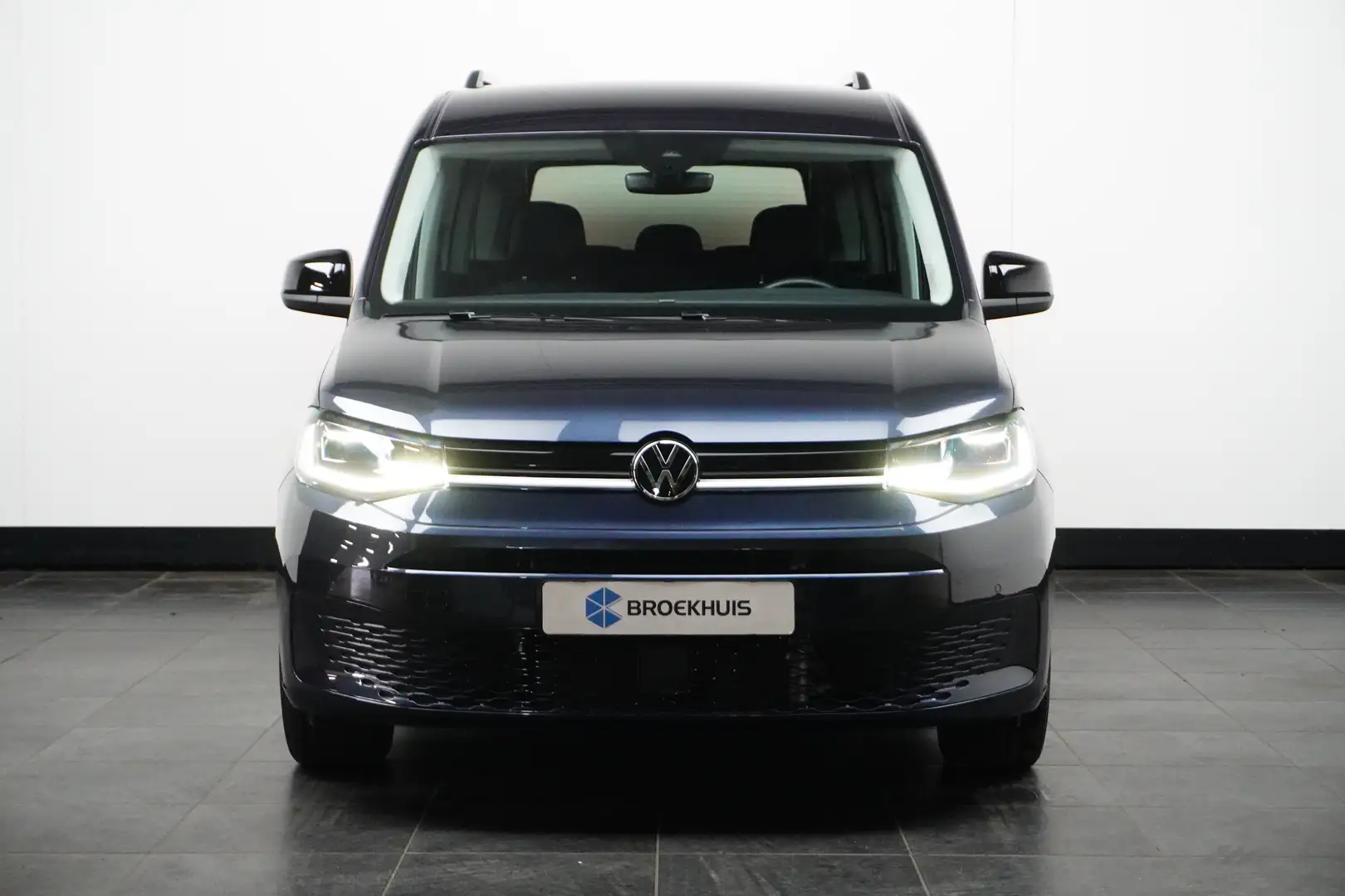 Volkswagen Caddy 1.5 TSI 150PK e-Hybrid PHEV Life | 7 ZITS | APP. C Blauw - 2