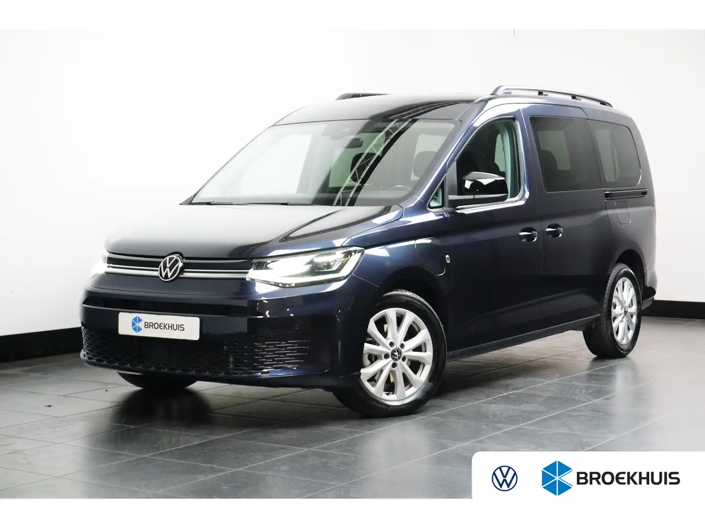 Volkswagen Caddy 1.5 TSI 150PK e-Hybrid PHEV Life | 7 ZITS | APP. C Blauw - 1