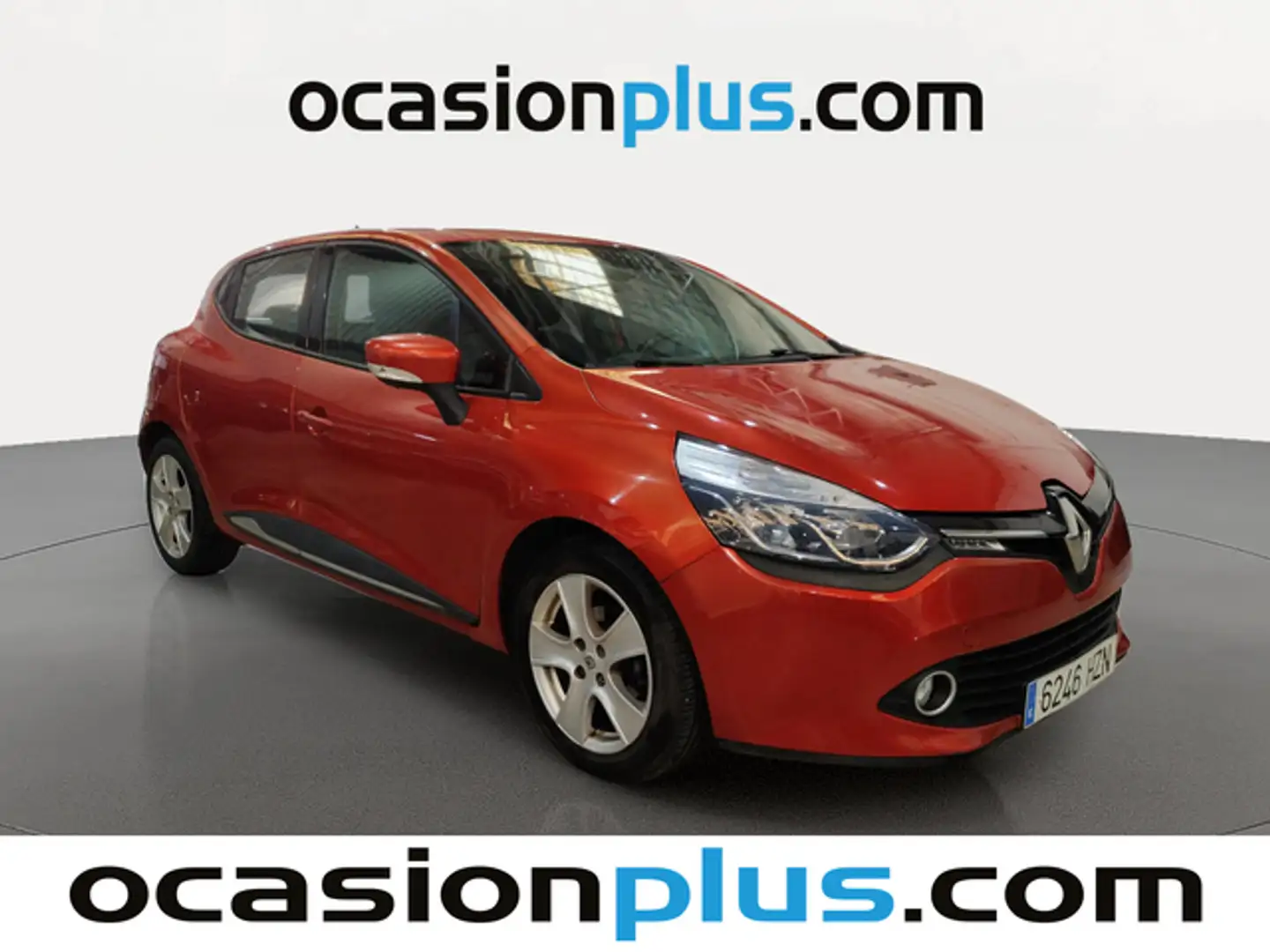 Renault Clio TCe eco2 Energy Dynamique Rouge - 2