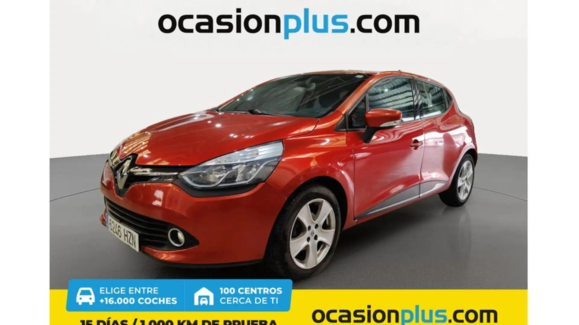 Renault Clio TCe eco2 Energy Dynamique Rouge - 1