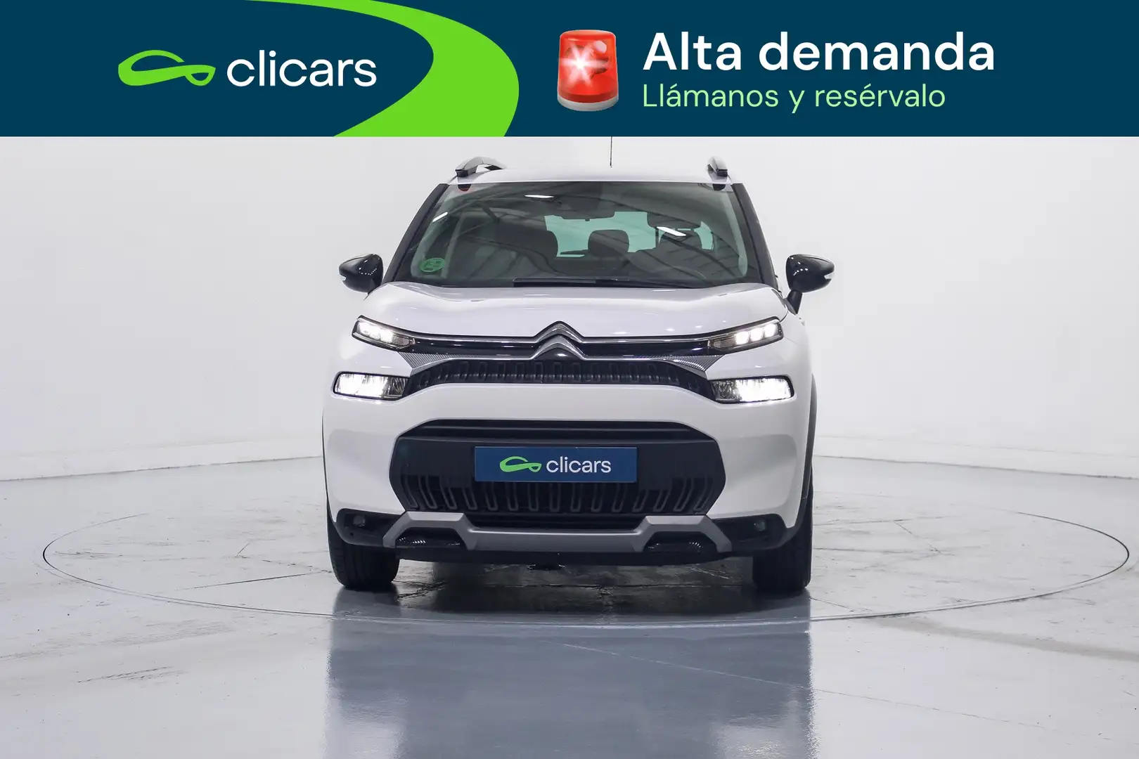 Citroen C3 Aircross BlueHDi S&S Feel 110 Blanco - 2