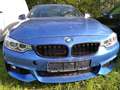 BMW 435 i Cabrio Sportaut. M-Sport Vollausstattung ! Blau - thumbnail 3
