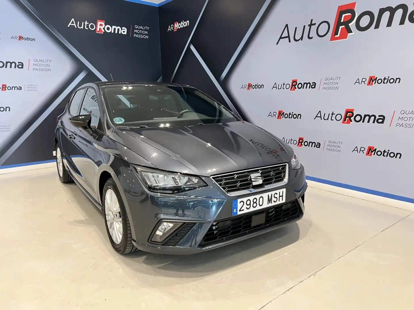 SEAT Ibiza 1.0 TSI S&S FR XS 115 Gris - 2