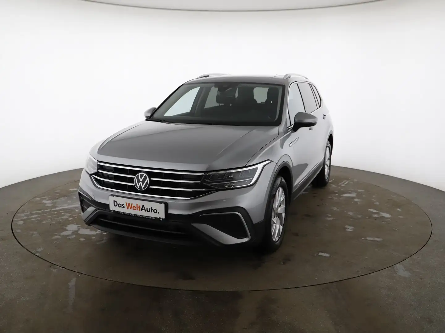 Volkswagen Tiguan Allspace Life TDI DSG Silber - 1