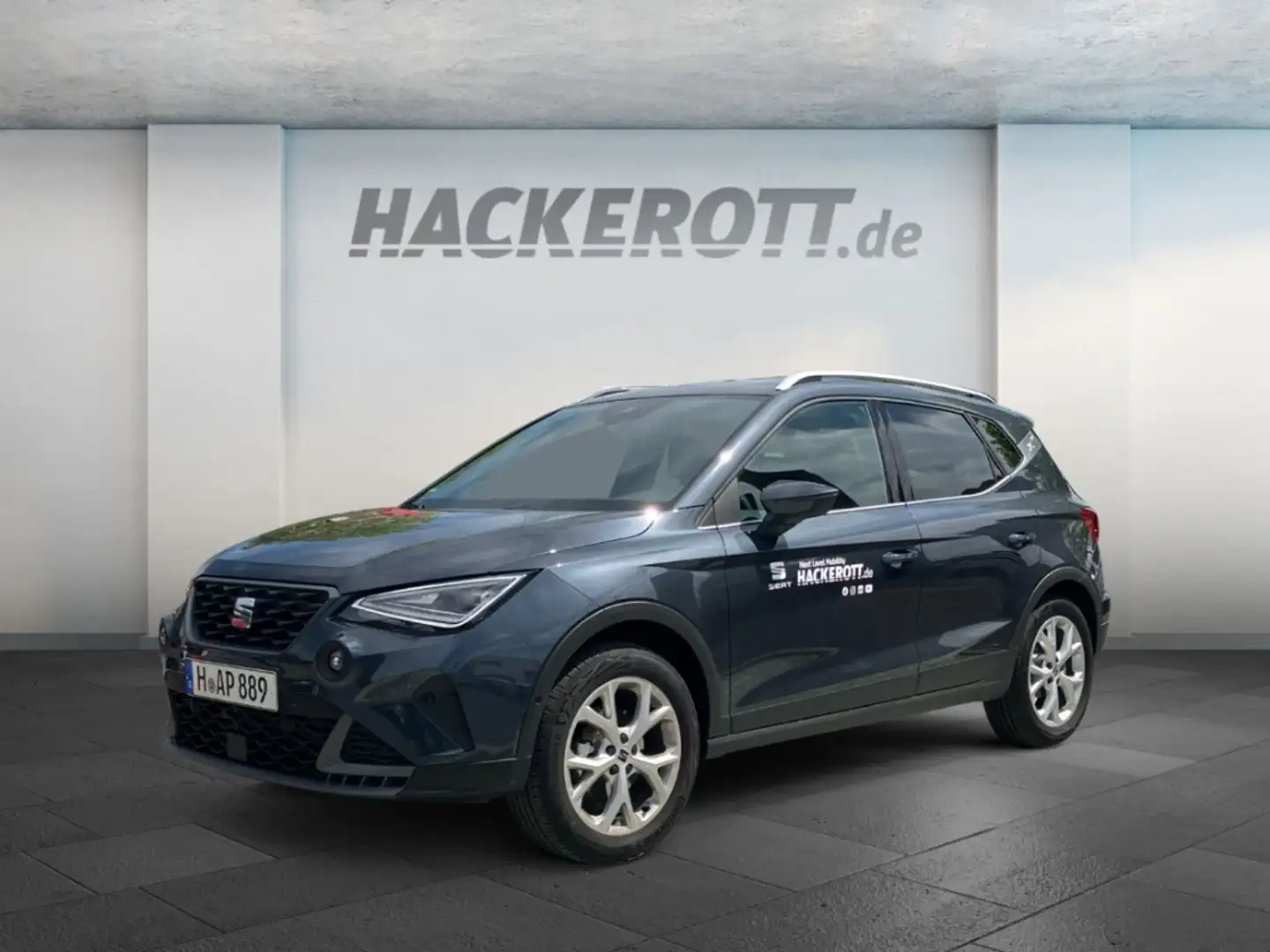 SEAT Arona FR 1.0 TSI 81 KW (110 PS) 7-GANG-DSG Navi Voll-LED Gris - 2