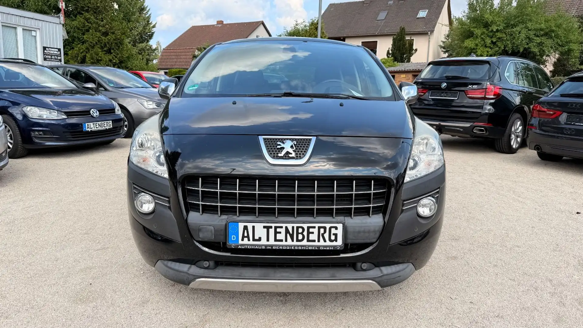 Peugeot 3008 Allure,Automatik,AHK,TÜV bis 01.2027 Zwart - 2