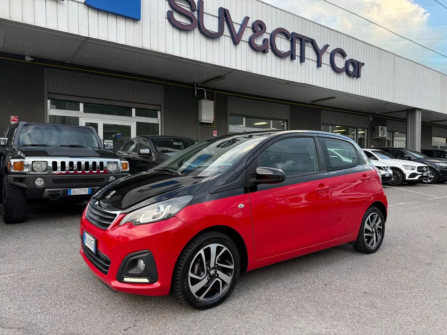 Peugeot 108 108 5p 1.0 vti EURO 6 Rouge - 1