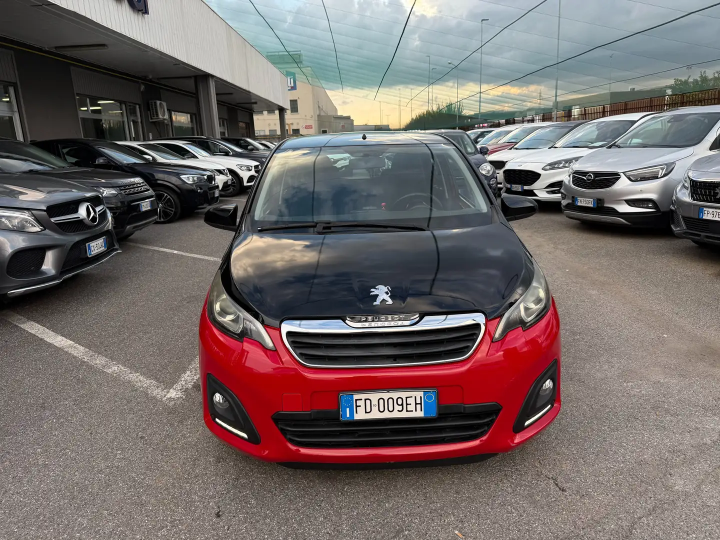 Peugeot 108 108 5p 1.0 vti EURO 6 Rouge - 2