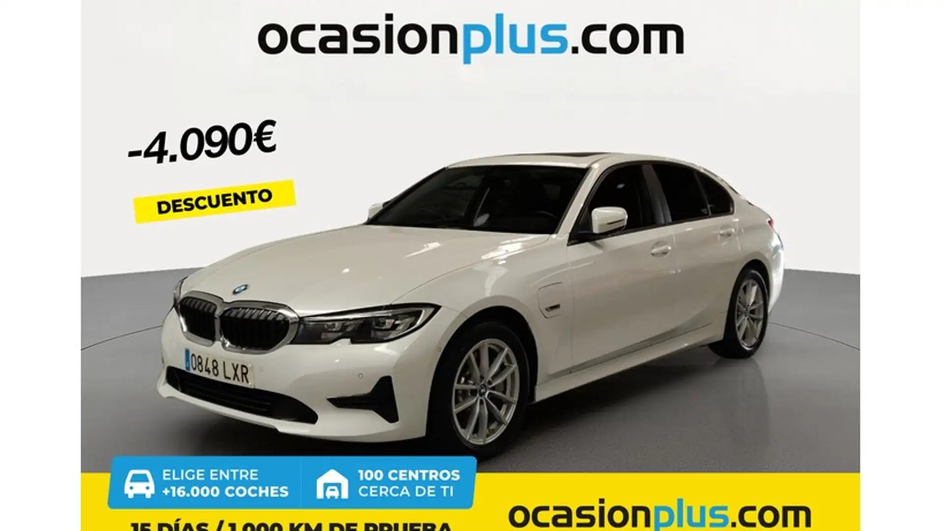 BMW 330 330e Blanc - 1