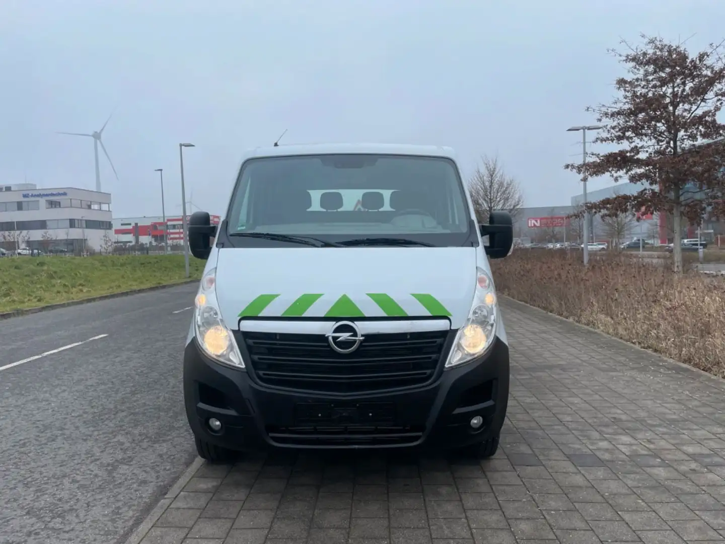 Opel Movano 4x4*Allrad*Pritsche*Doka*6Sitze*Klima*AHK Bianco - 2