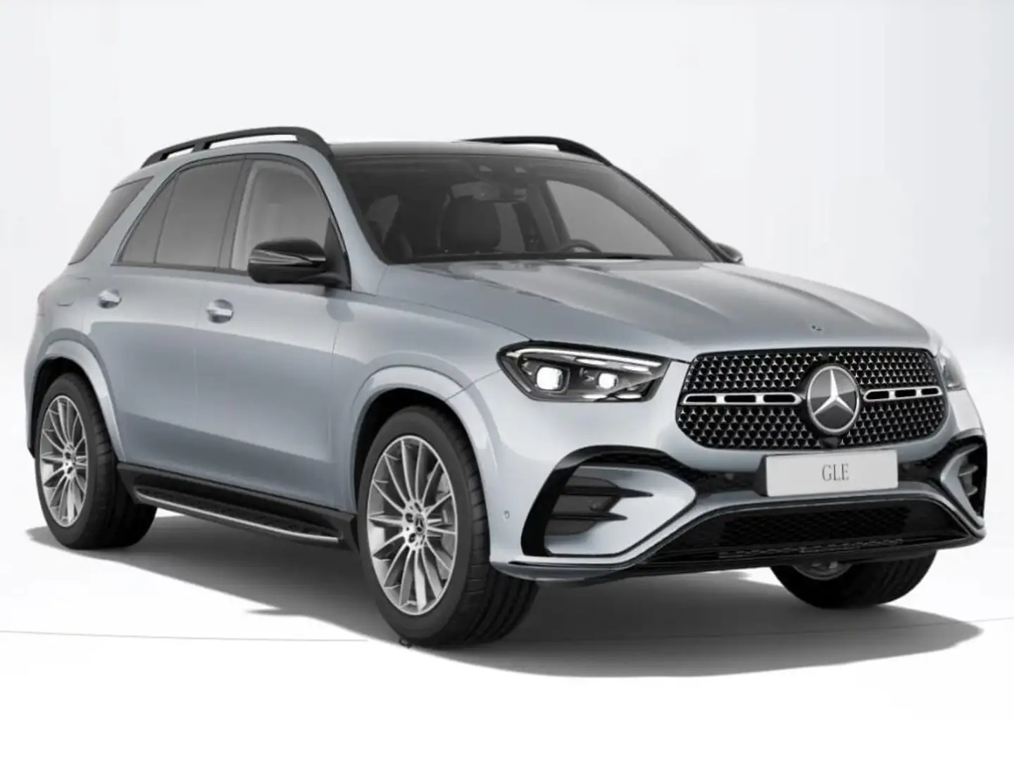 Mercedes-Benz GLE 300 d 4Matic Phev AMG Line Premium Argento - 1
