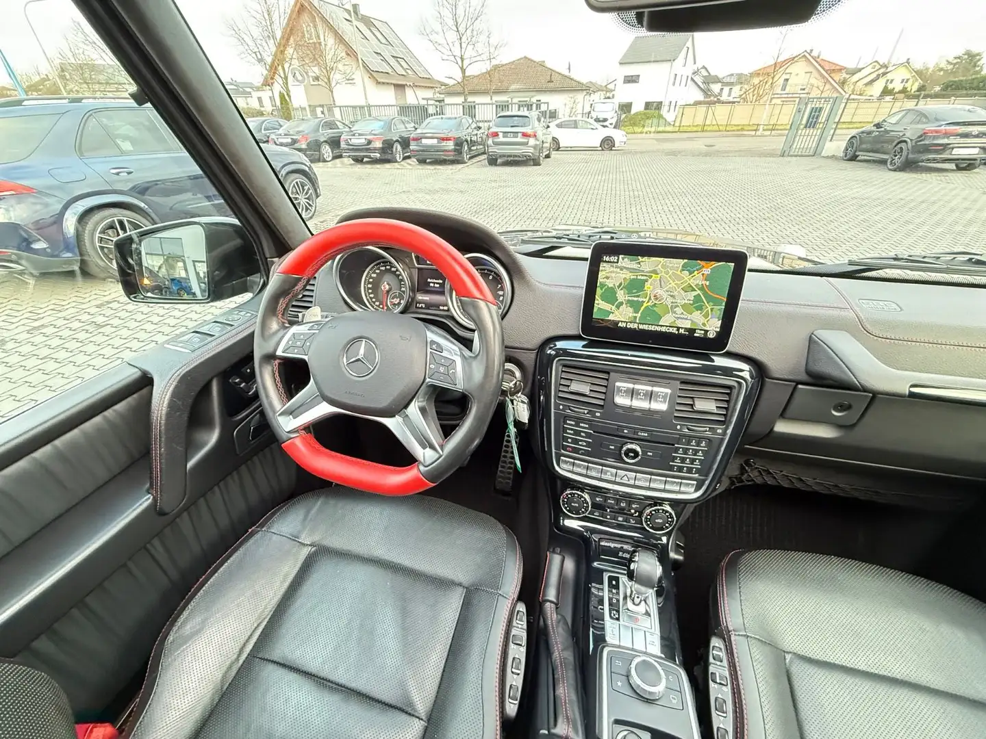 Mercedes-Benz G 500 G500*DESIGNO*MANUFAKTUR*EDITION*AMG*KAMERA*ACC* Schwarz - 2