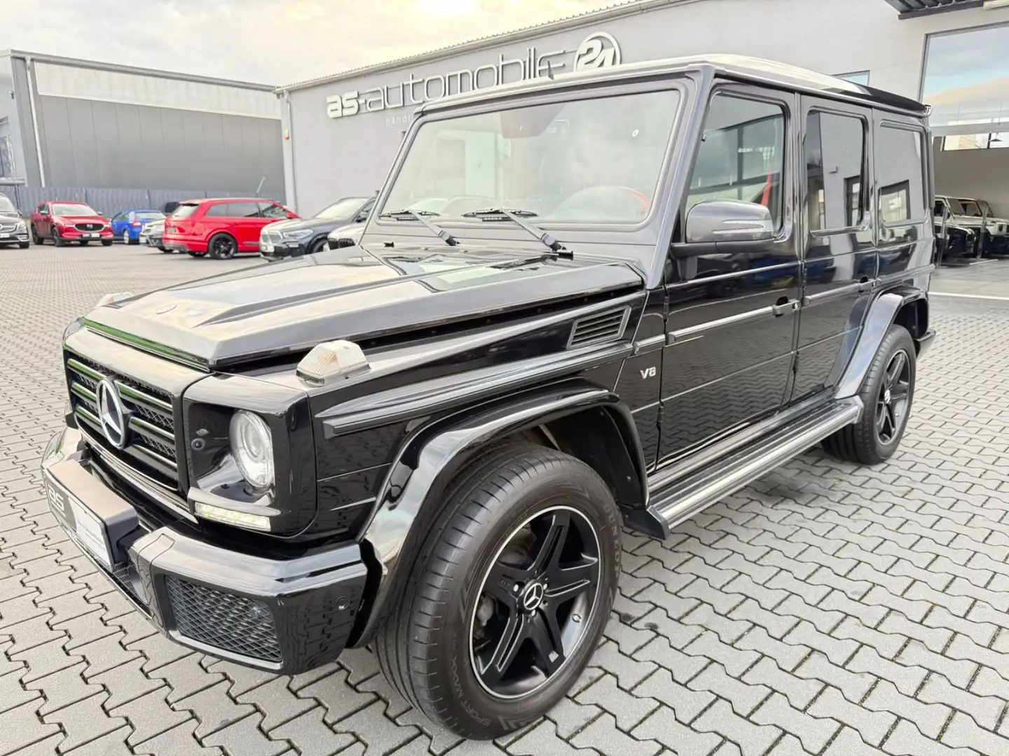 Mercedes-Benz G 500 G500*DESIGNO*MANUFAKTUR*EDITION*AMG*KAMERA*ACC* Schwarz - 1