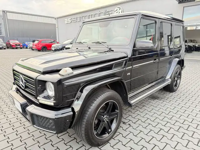 Mercedes-Benz G 500 G500*DESIGNO*MANUFAKTUR*EDITION*AMG*KAMERA*ACC*