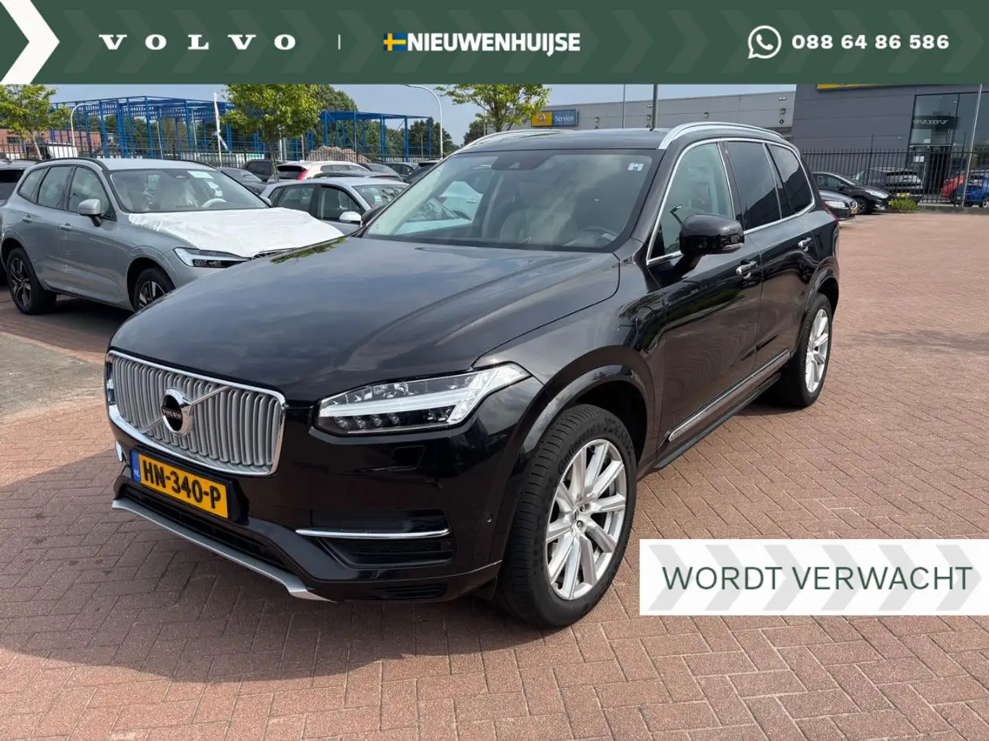 Volvo XC90 2.0 T8 Twin Engine AWD Inscription | Stoel en stuu Noir - 1