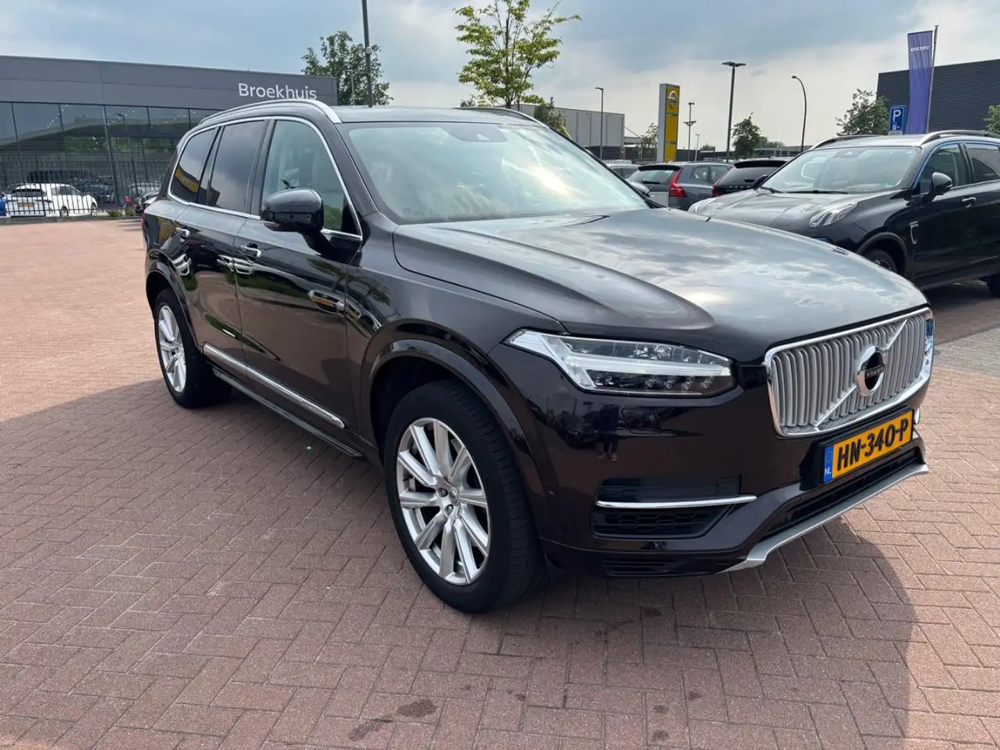 Volvo XC90 2.0 T8 Twin Engine AWD Inscription | Stoel en stuu Noir - 2