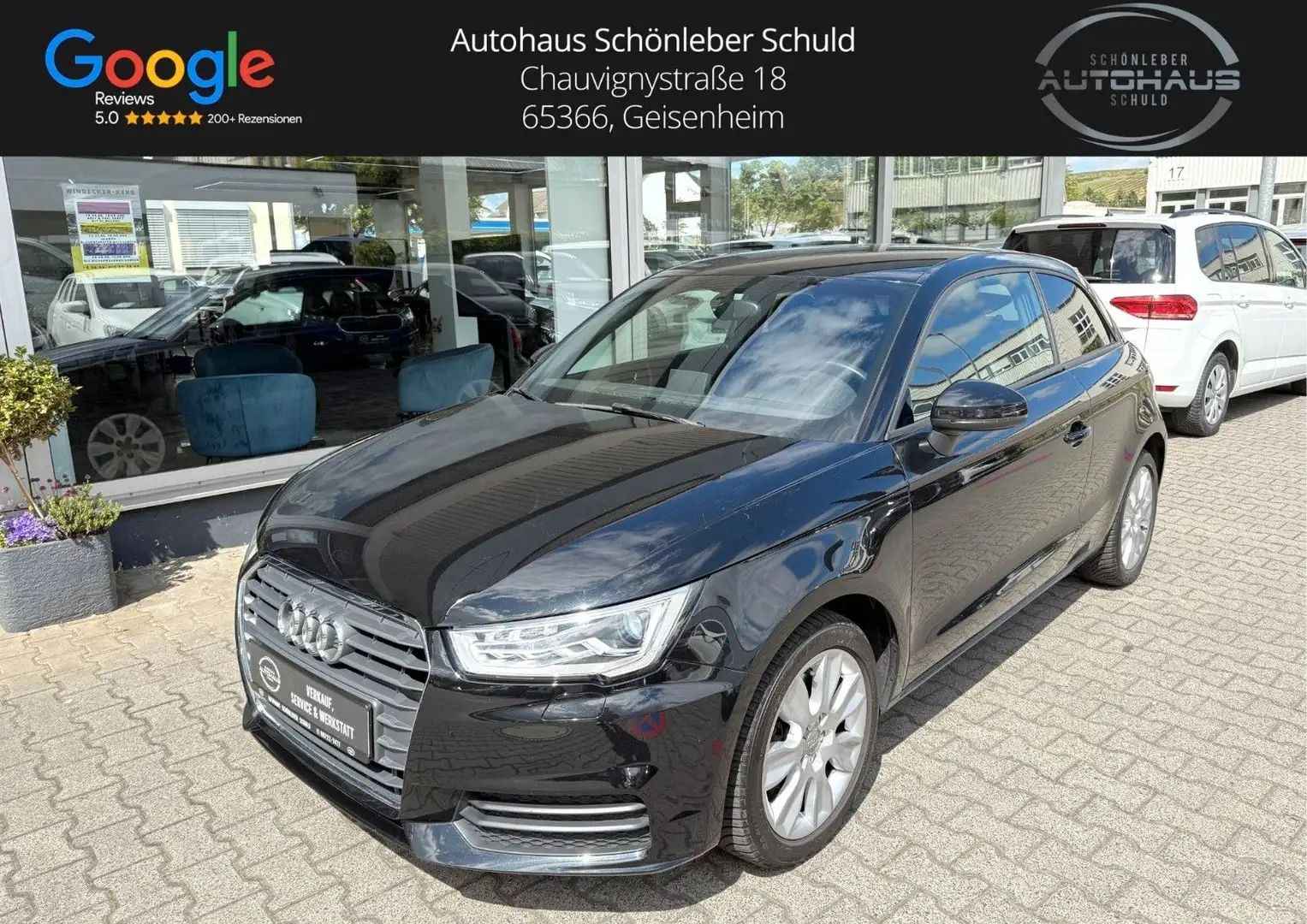 Audi A1 *BI-XENON*NAVI*BLUETOOTH*TEMPOM*KLIMAAUTOM* Schwarz - 1