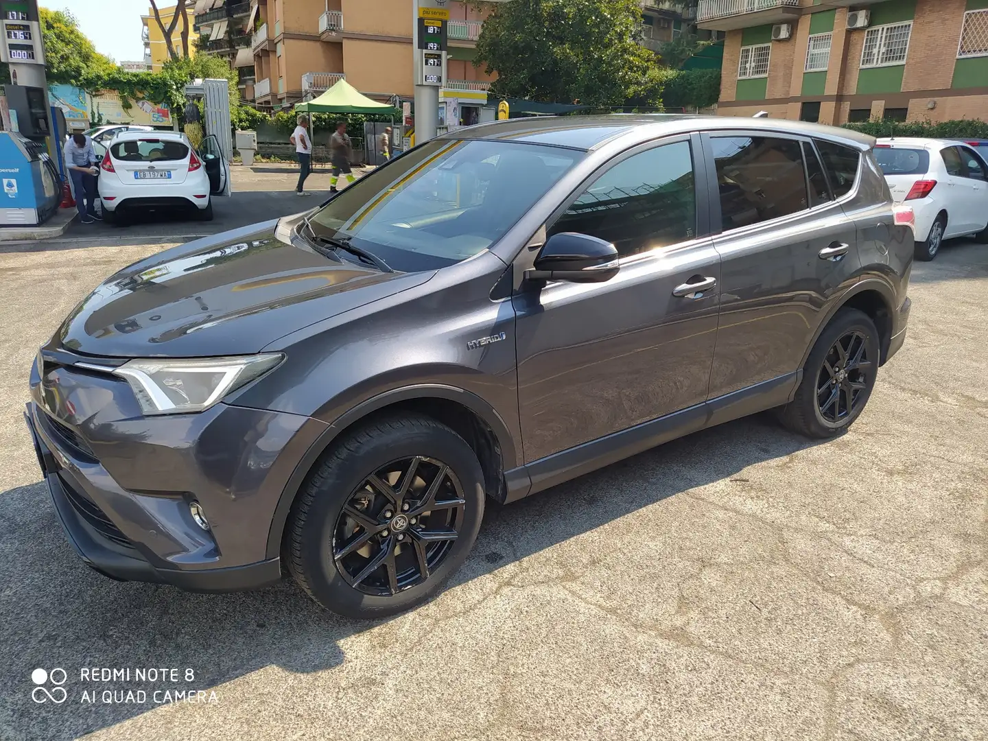 Toyota RAV 4 Rav4 IV 2016 Rav4 2.5 vvt-i h Lounge Grijs - 2