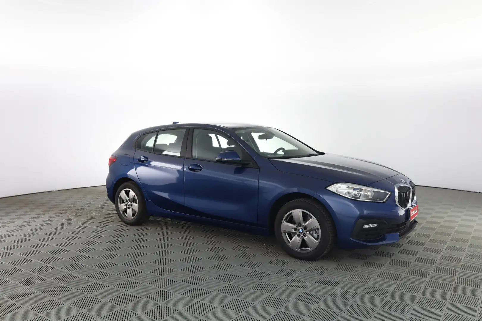 BMW 116 i 5p. Advantage SENSORI PARK ANT/POST,COCKPIT PLUS Blu/Azzurro - 2