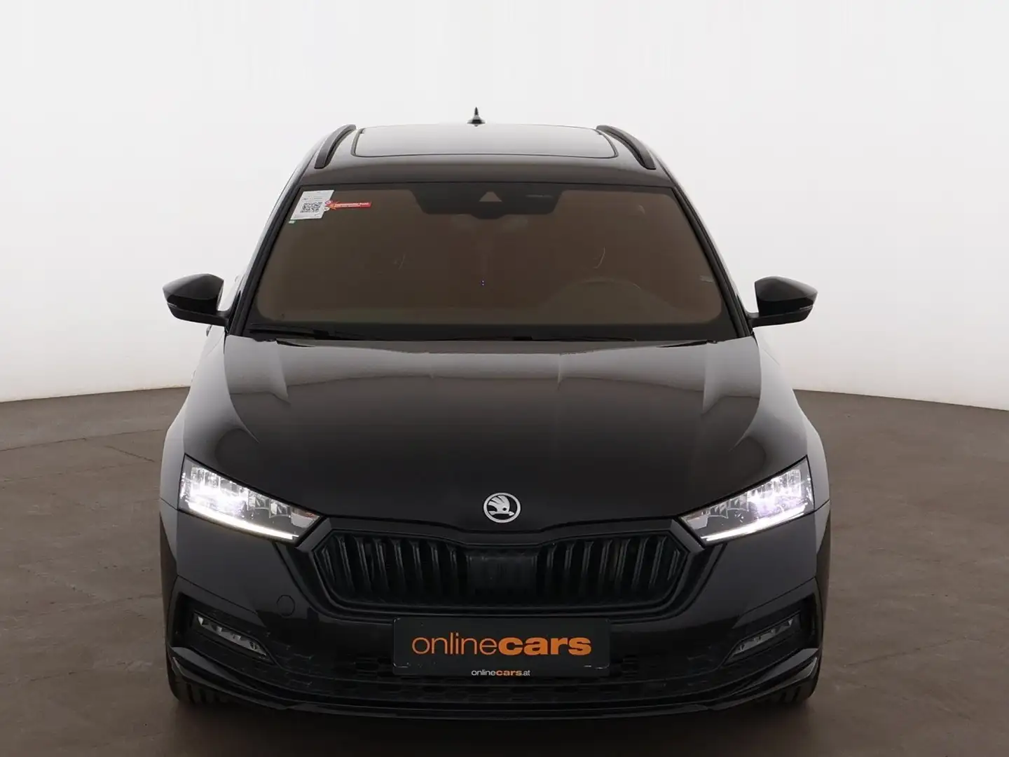 Skoda Octavia Combi 2.0 TDI Sportline Aut LED HEAD-UP Schwarz - 2