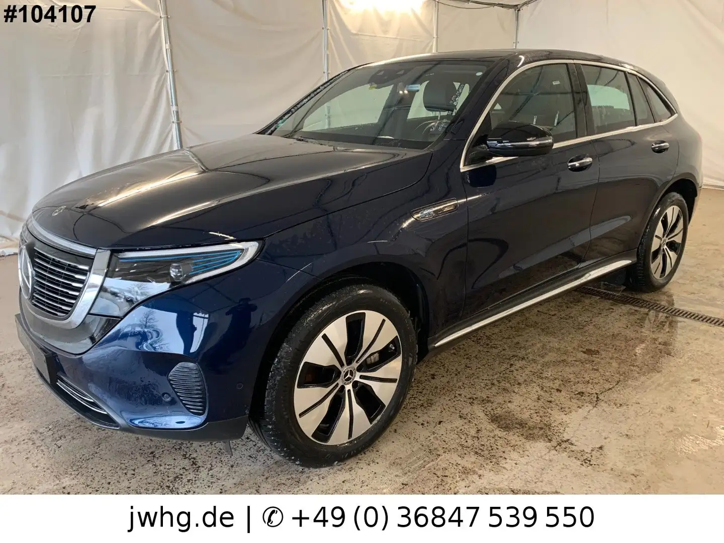Mercedes-Benz EQC 400 400 4Matic|Leder|Distronic|Kamera|Memory Blue - 1