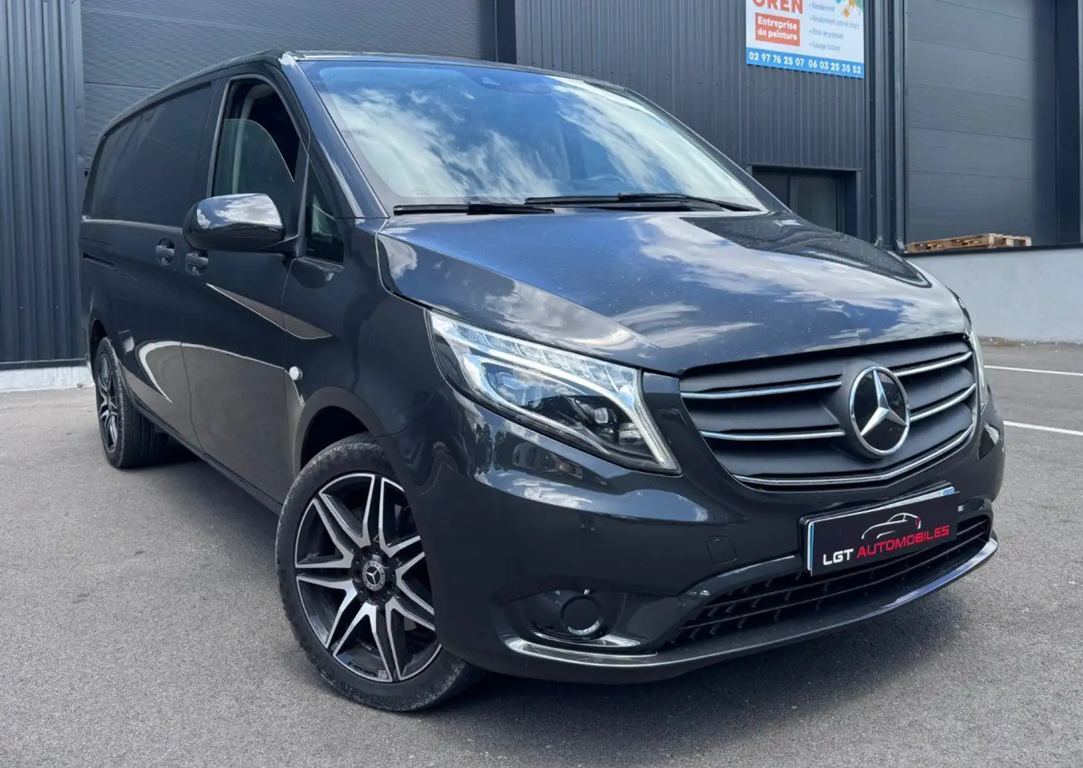 Mercedes-Benz Vito 119 1.9 CDI 16V 4MATIC 9G-TRONIC 190 cv Boîte auto Gris - 2