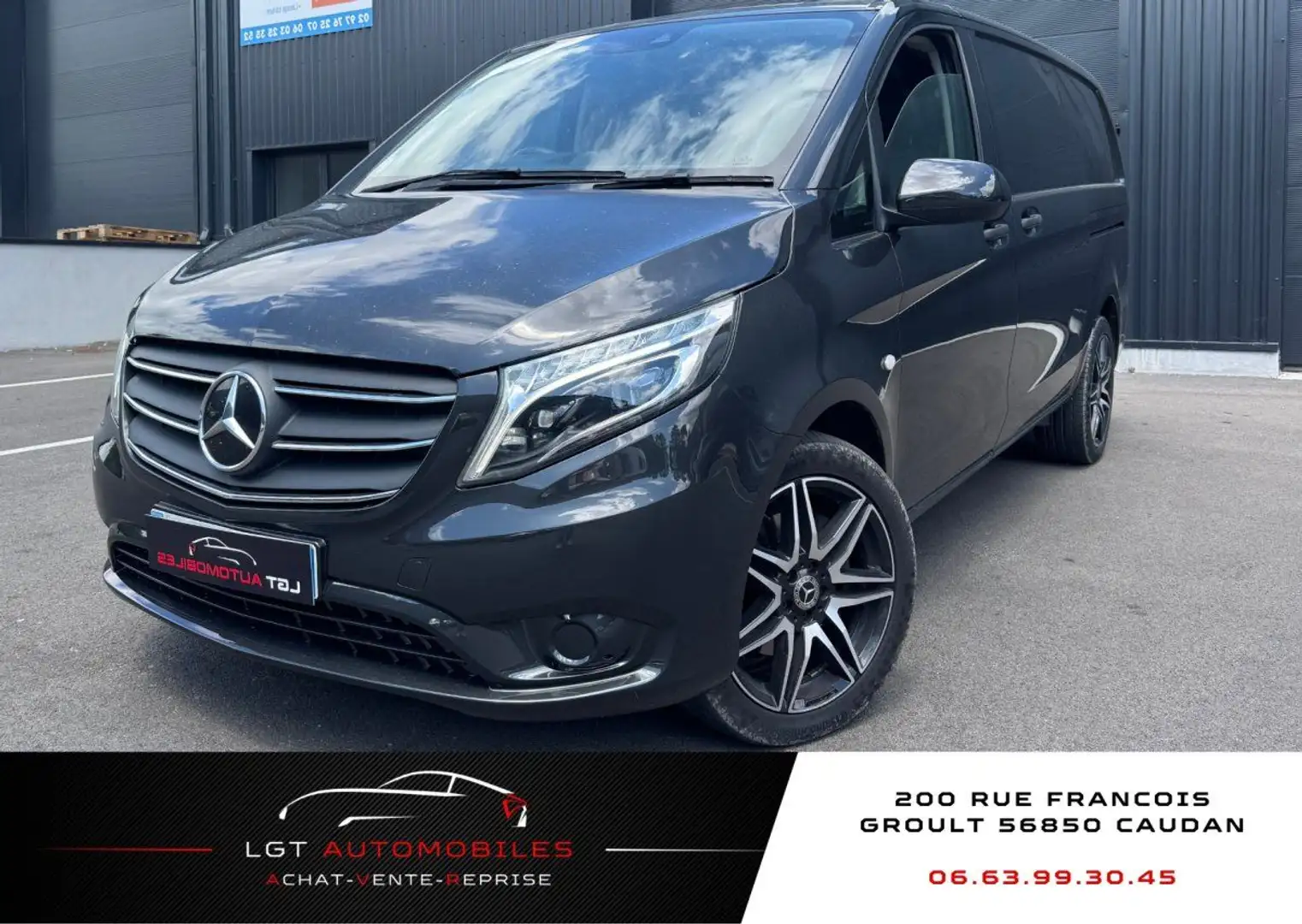 Mercedes-Benz Vito 119 1.9 CDI 16V 4MATIC 9G-TRONIC 190 cv Boîte auto Gris - 1