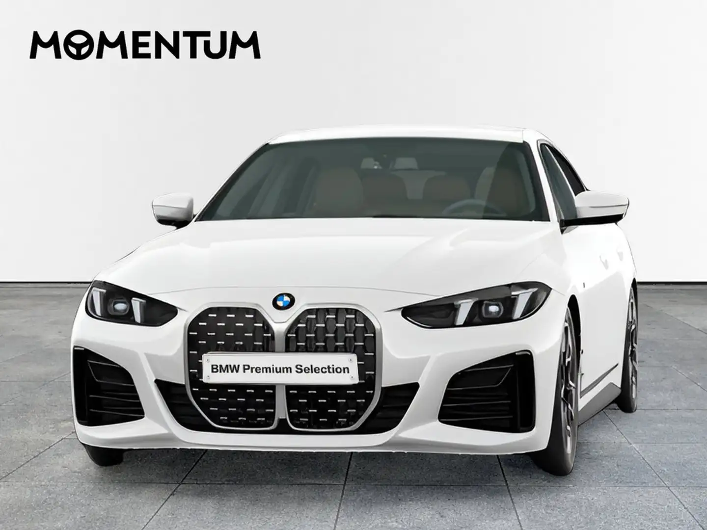 BMW 420 420dA Gran Coupé Blanco - 1