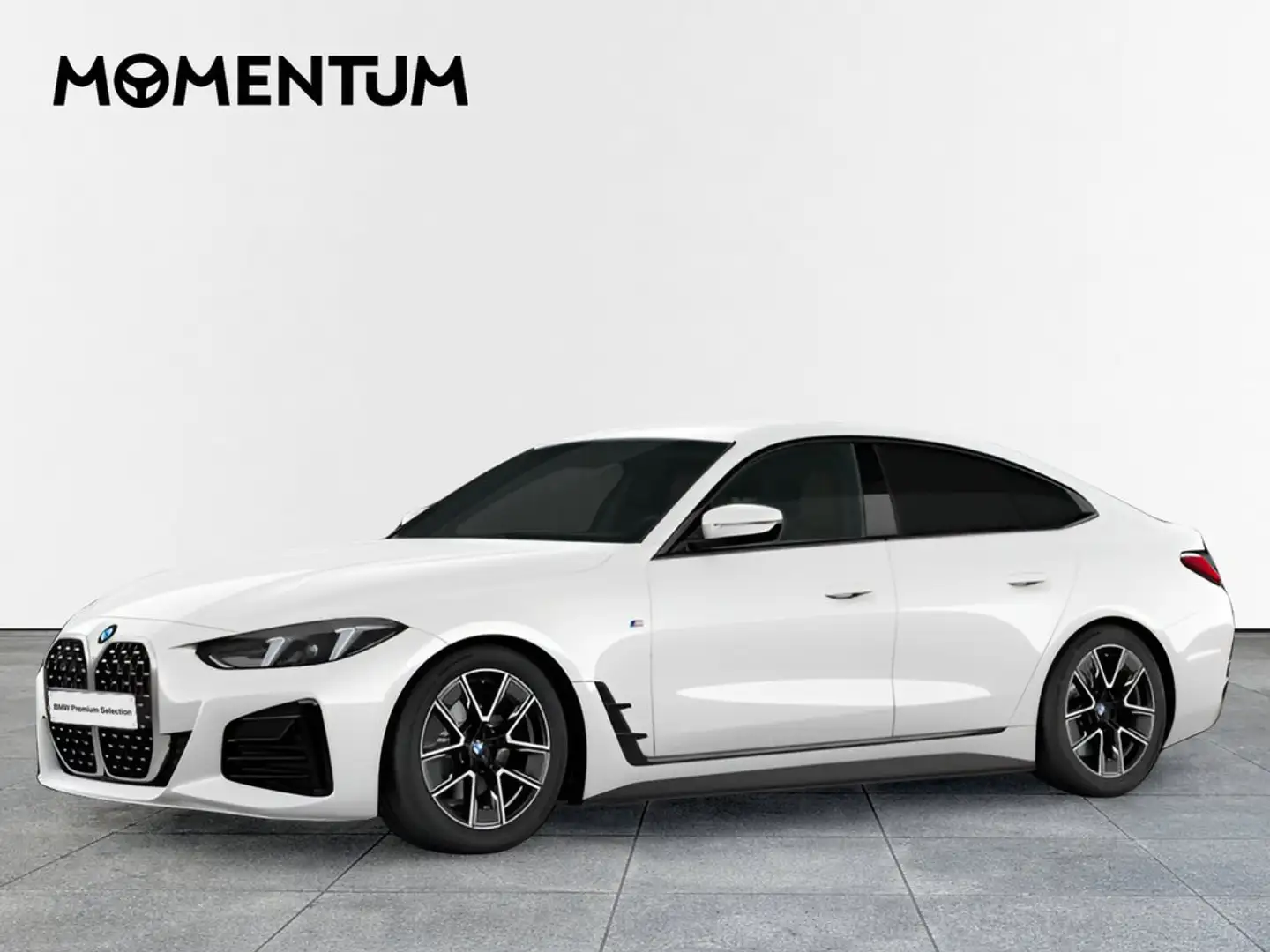 BMW 420 420dA Gran Coupé Blanco - 2