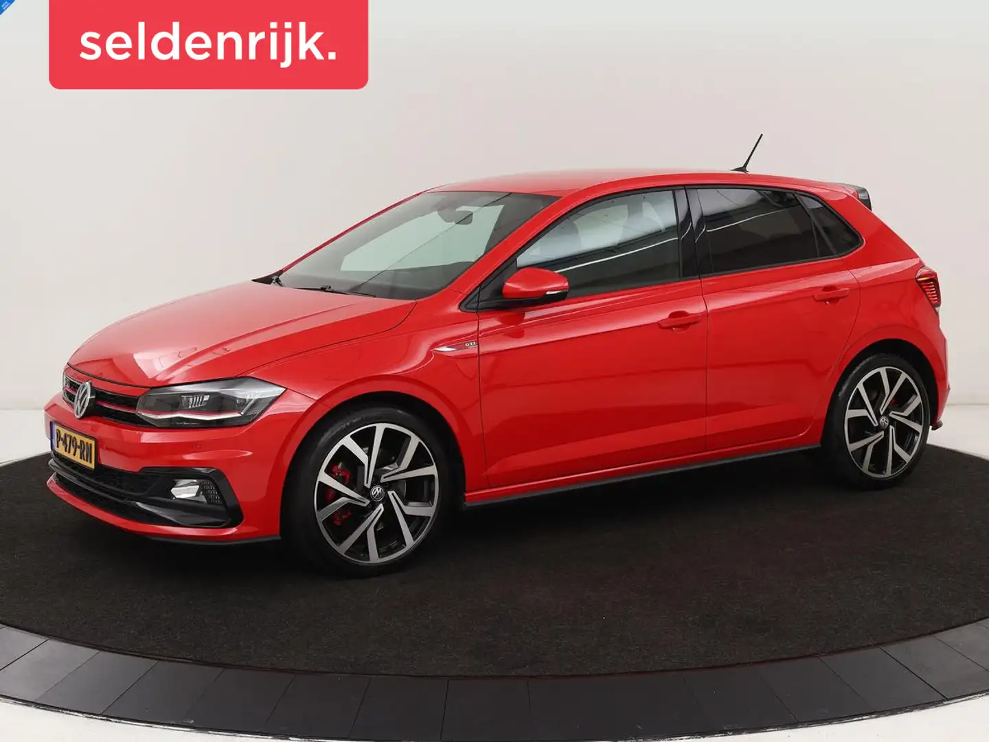Volkswagen Polo GTI 2.0 TSI | Stoelverwarming | Full LED | Virtual Coc Rouge - 1