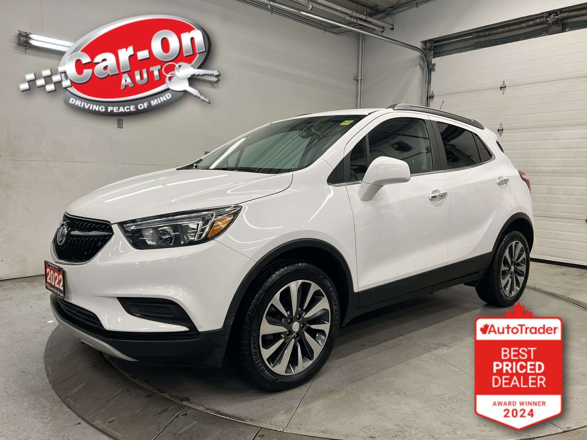 White 2022 Buick Encore Preferred AWD SUV / Crossover All-Wheel Drive Automatic