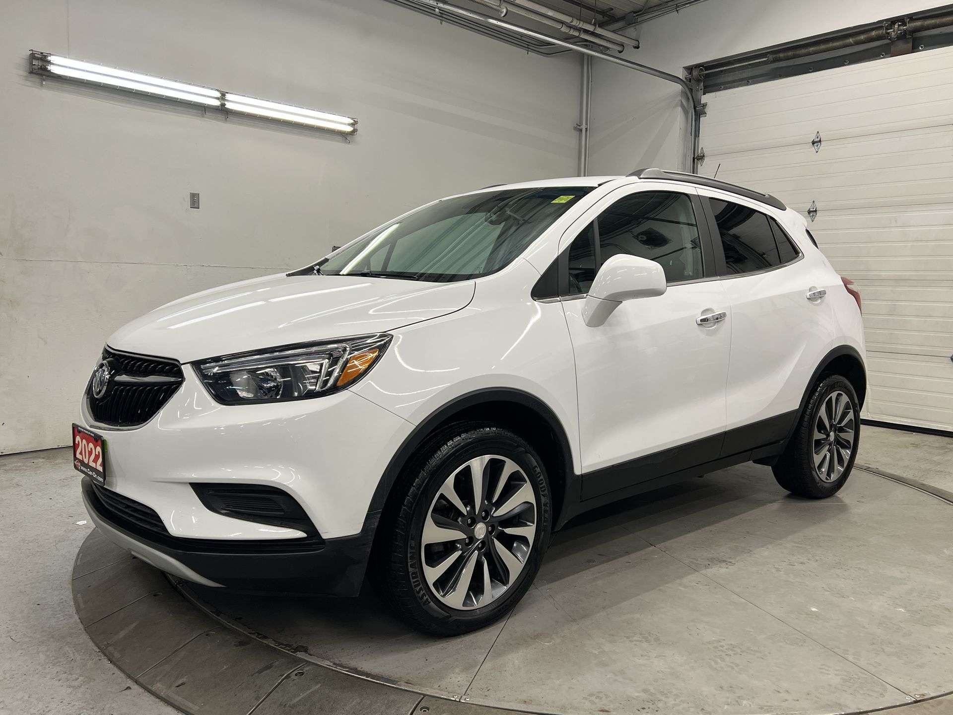 White 2022 Buick Encore SUV / Crossover All-Wheel Drive Automatic