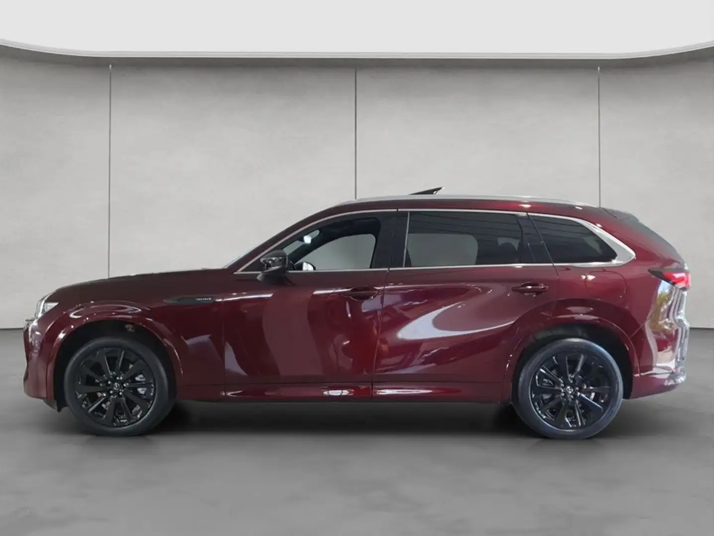 Mazda CX-80 e-SKYACTIV-D 254 M HYBRID AWD HOMURA PLUS Rot - 2