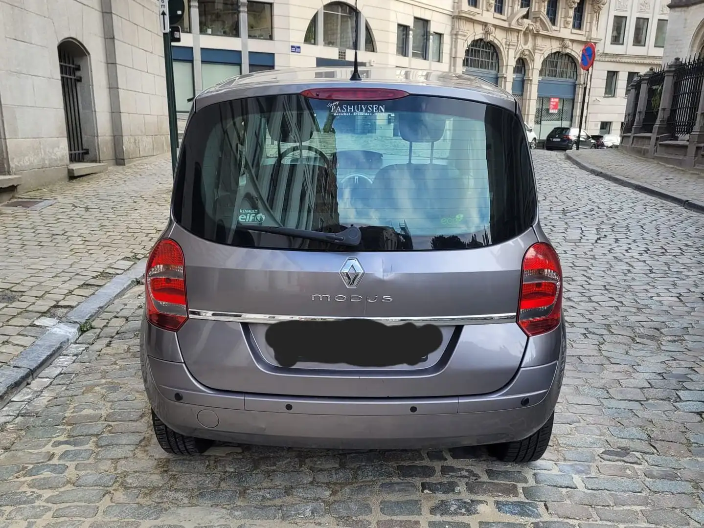 Renault Modus Modus 1.5 dCi FAP Grijs - 2