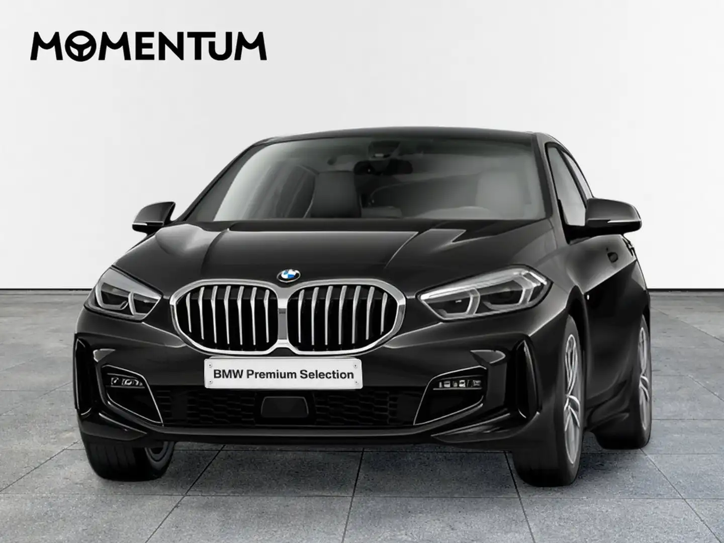 BMW 118 118i Negro - 1